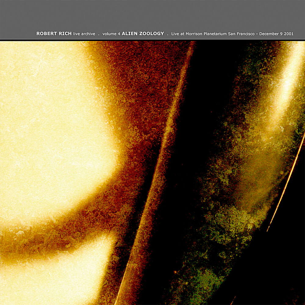 Picture of Alien Zoology: Live at Morrison Planetarium, San Francisco, December 9 2001