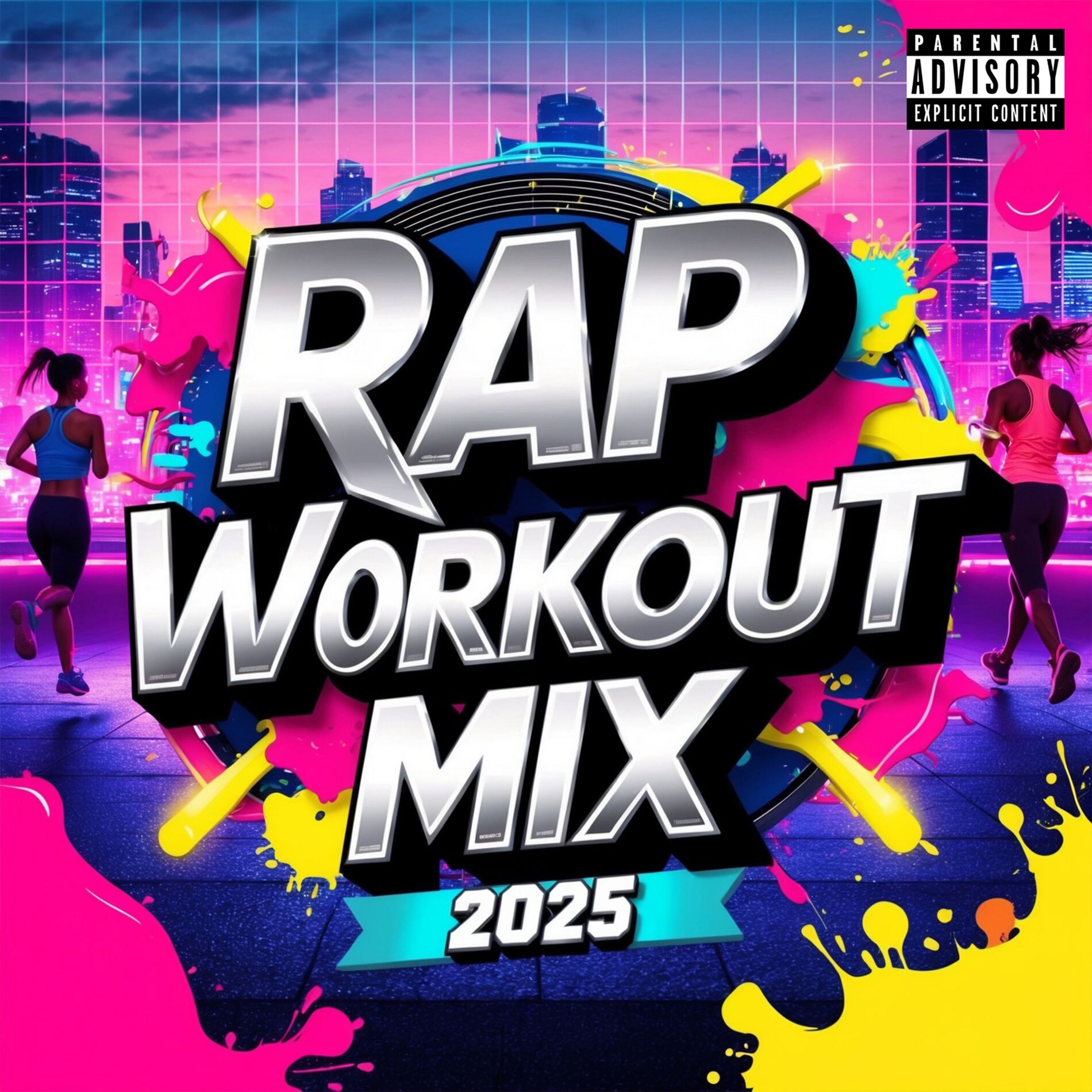 Album cover of Rap Workout Mix 2025