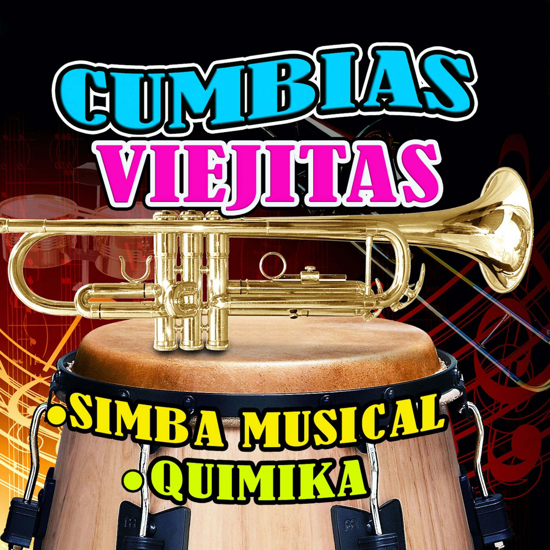 Album cover of Cumbias Viejitas