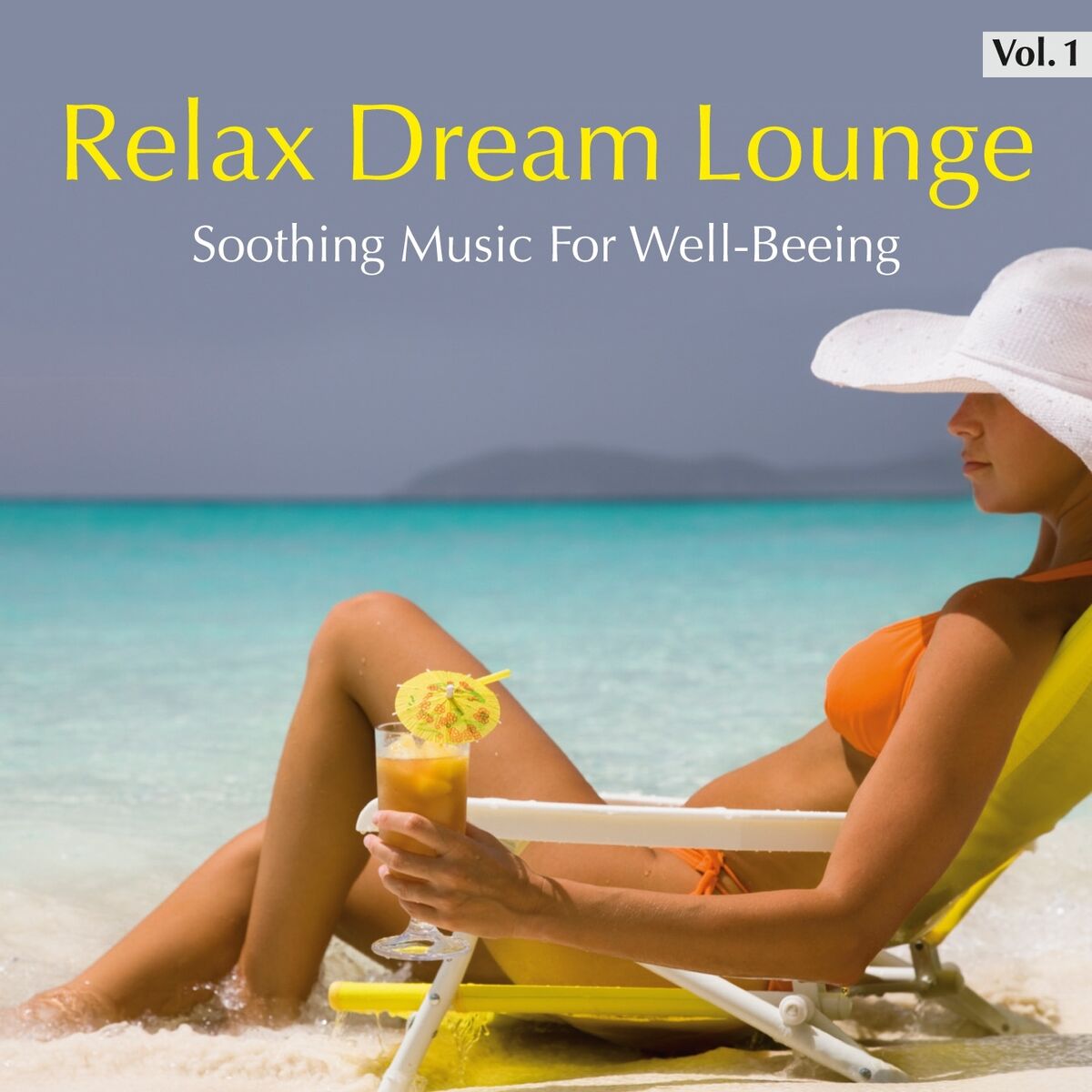 Album cover of Relax Dream Lounge: Soothing Music for Well-Beeing