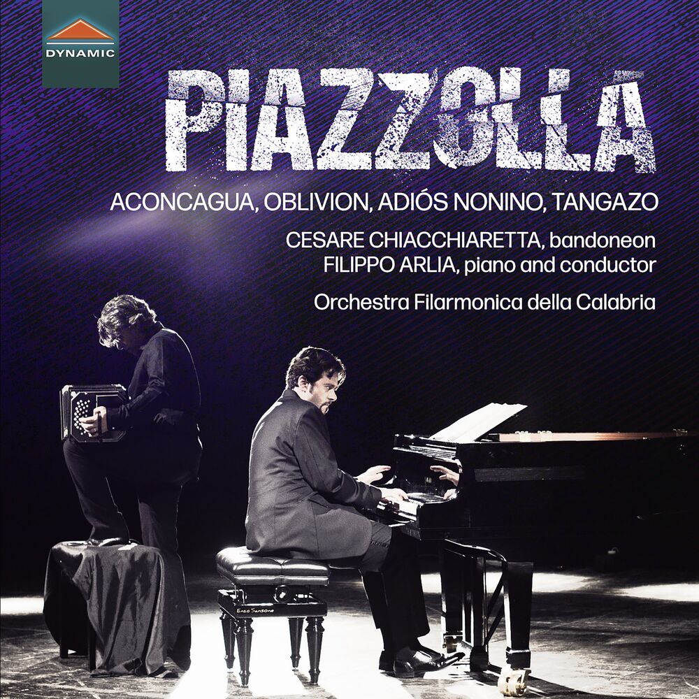 Picture of Piazzolla: Aconcagua, Oblivion, Adiós Nonino, Tangazo
