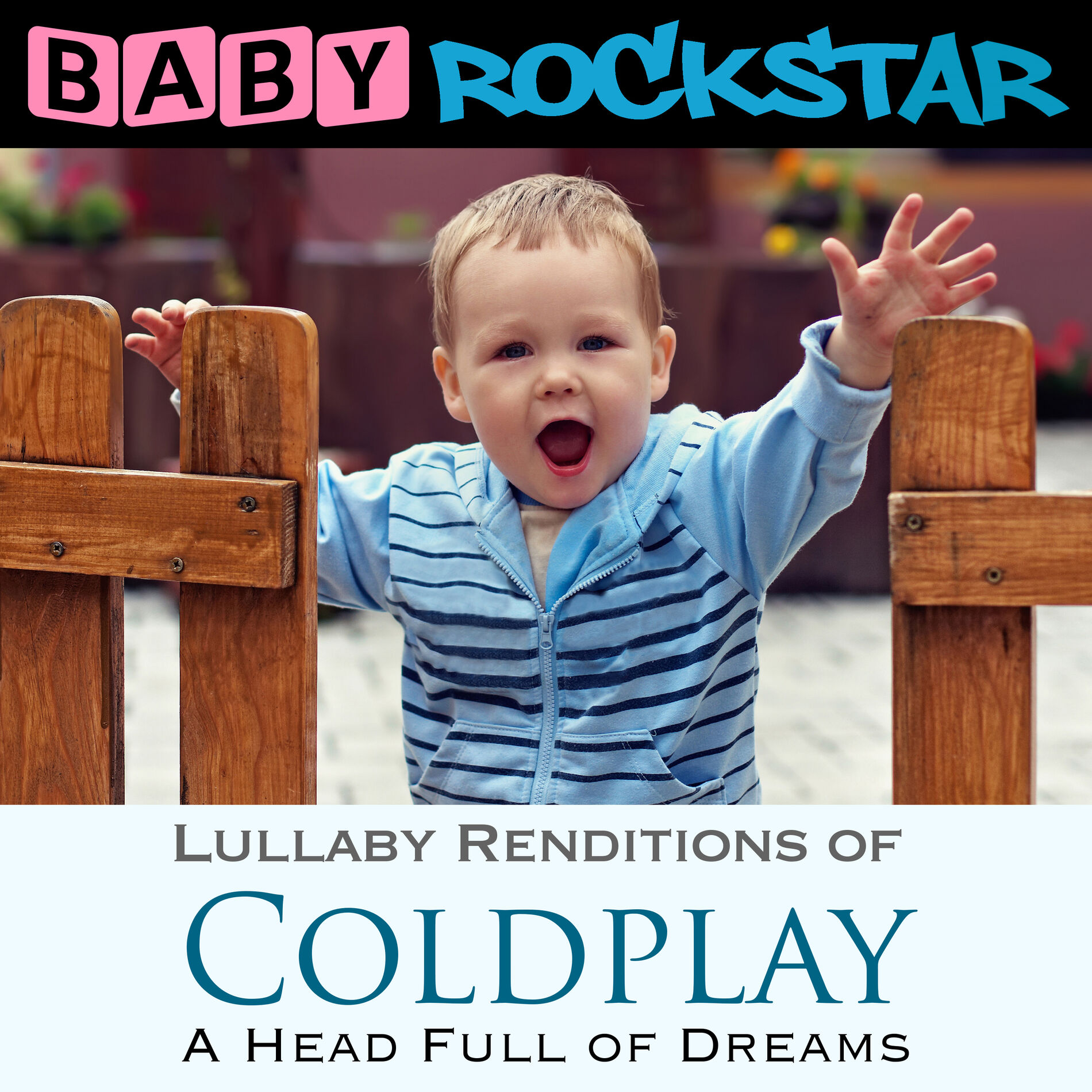 Album cover of Lullaby Renditions of Coldplay - A Head Full of Dreams