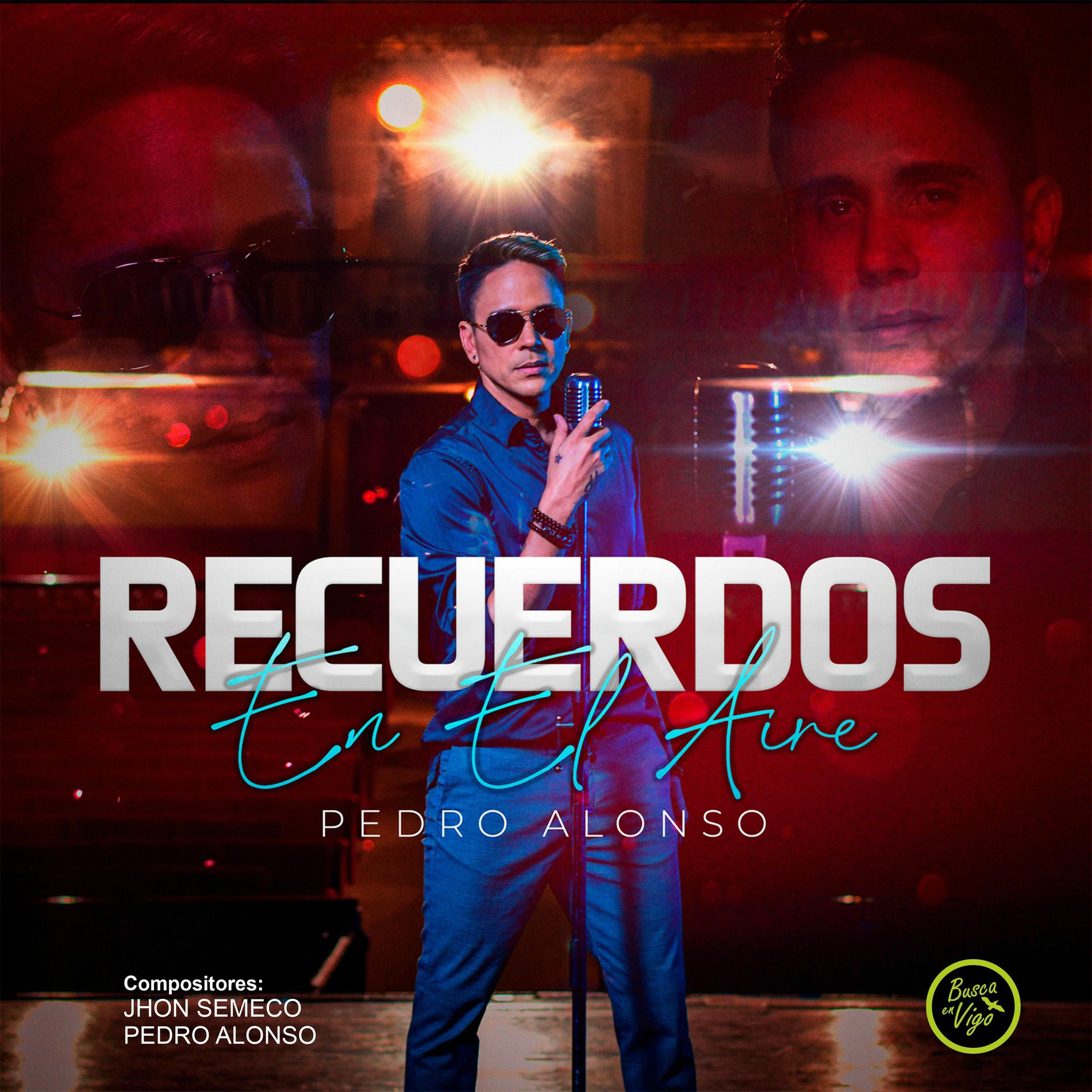 Album cover of Recuerdos en el aire