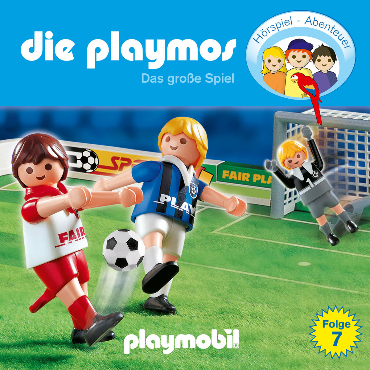 Album picture of Folge 7: Das große Spiel (Das Original Playmobil Hörspiel)