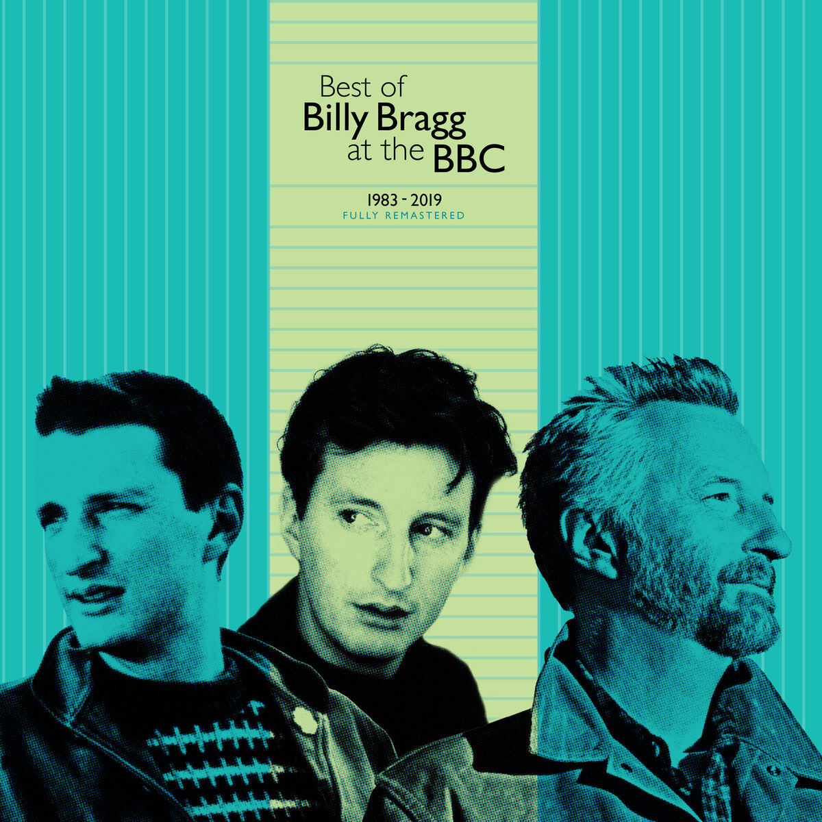 Album cover of Best of Billy Bragg at the BBC 1983 - 2019