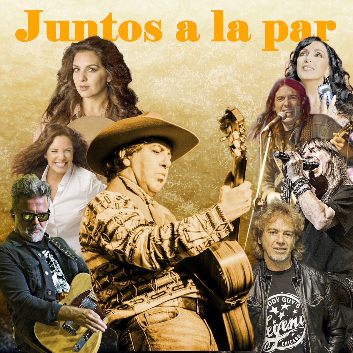 Album cover of Juntos a la Par