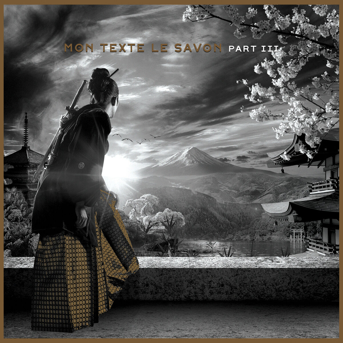 Album cover of Mon texte le savon part III