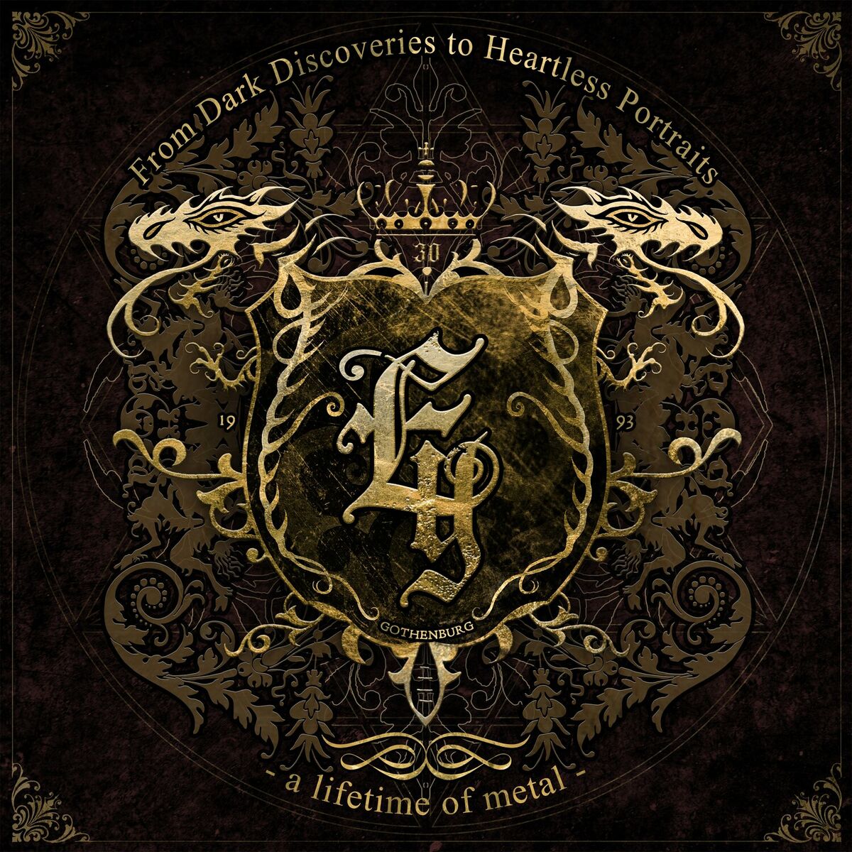 Album cover of From Dark Discoveries to Heartless Portraits
