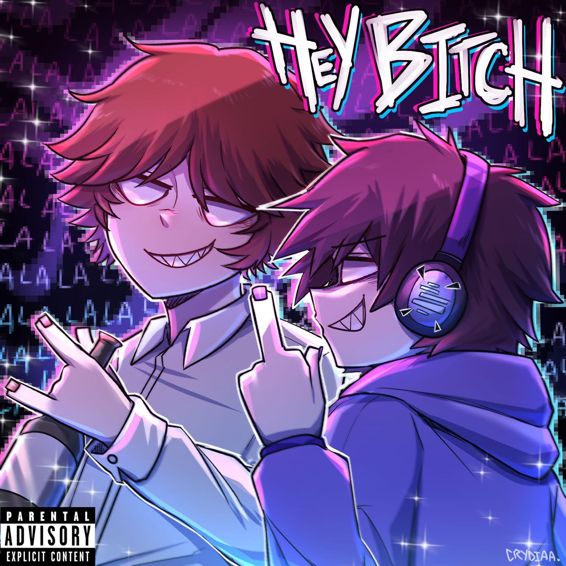 Album cover of hey bitch