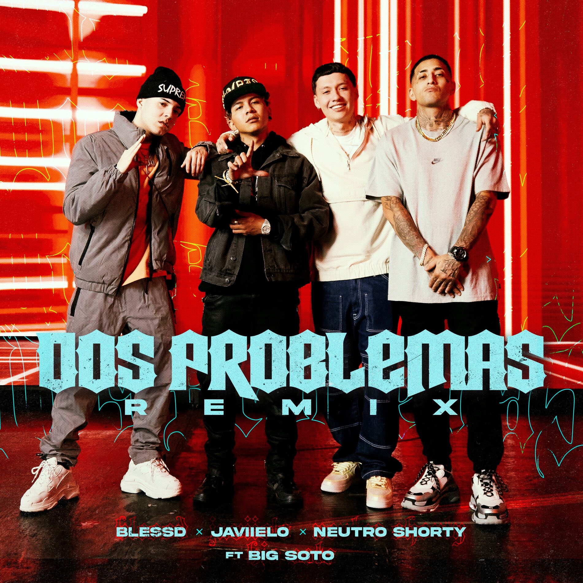 Album cover of Dos Problemas (feat. Big Soto)