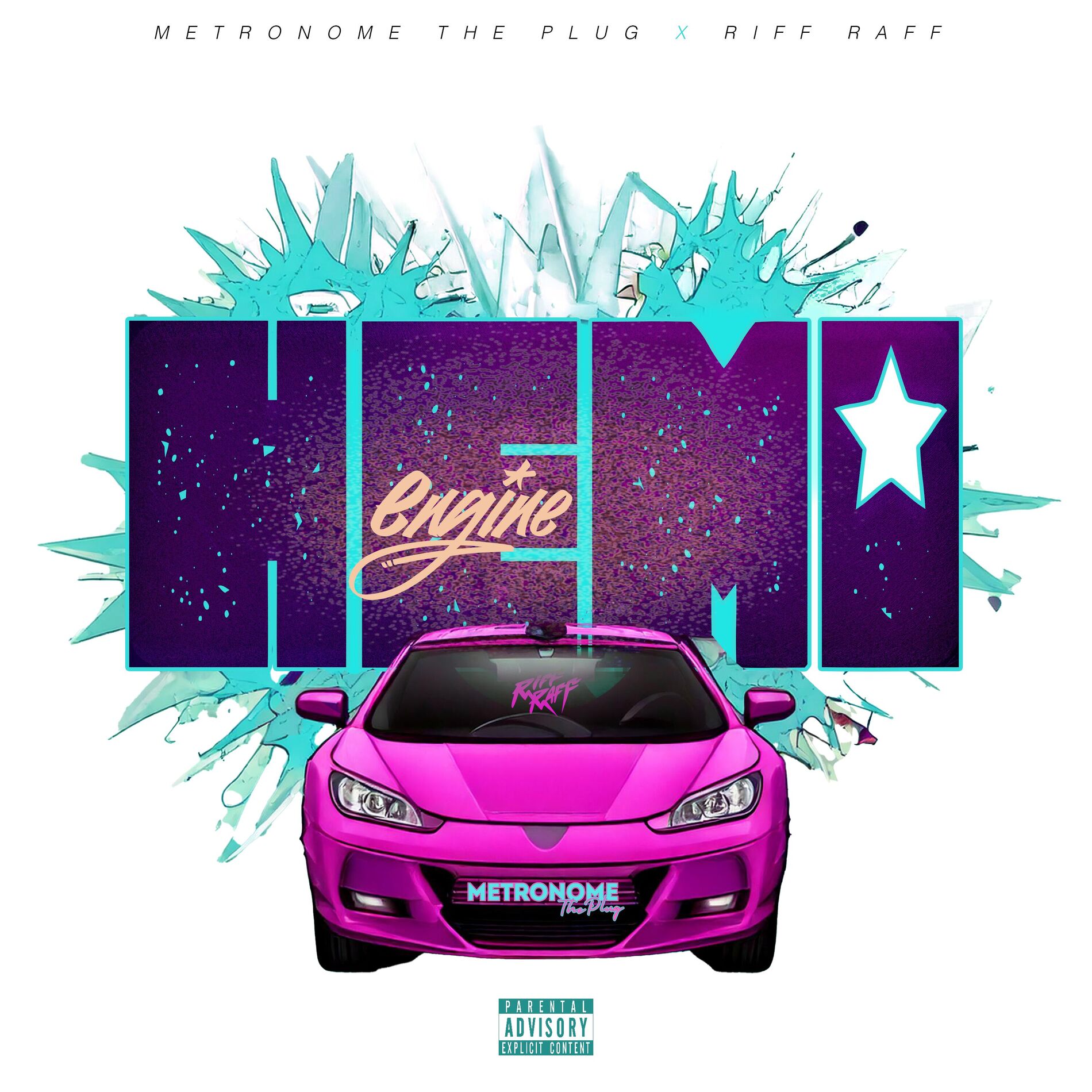 Album cover of Hemi Engine