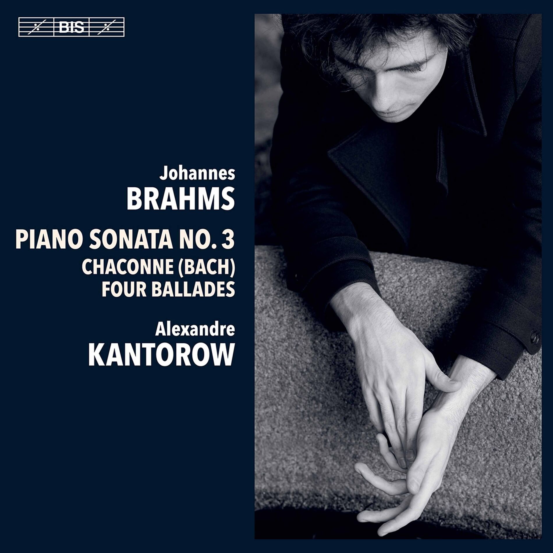 Album cover of Brahms: Piano Works