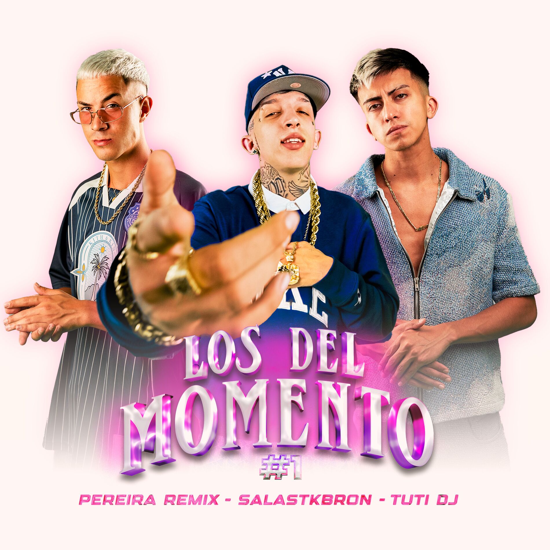Album cover of Los del Momento #1 - SALASTKBRON