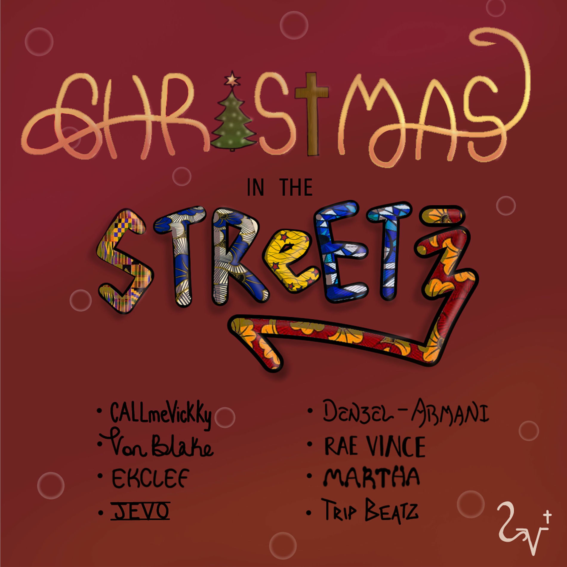 Album cover of Christmas in the Streetz