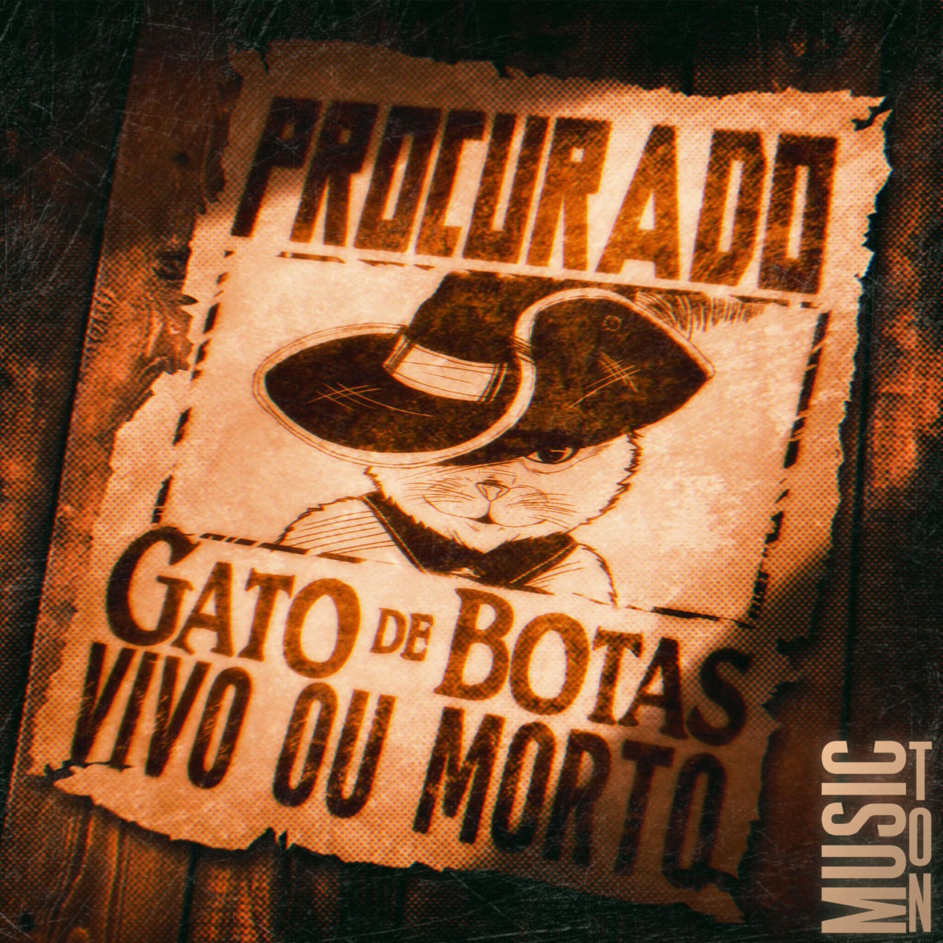 Album cover of Uma Lenda (Gato de Botas)