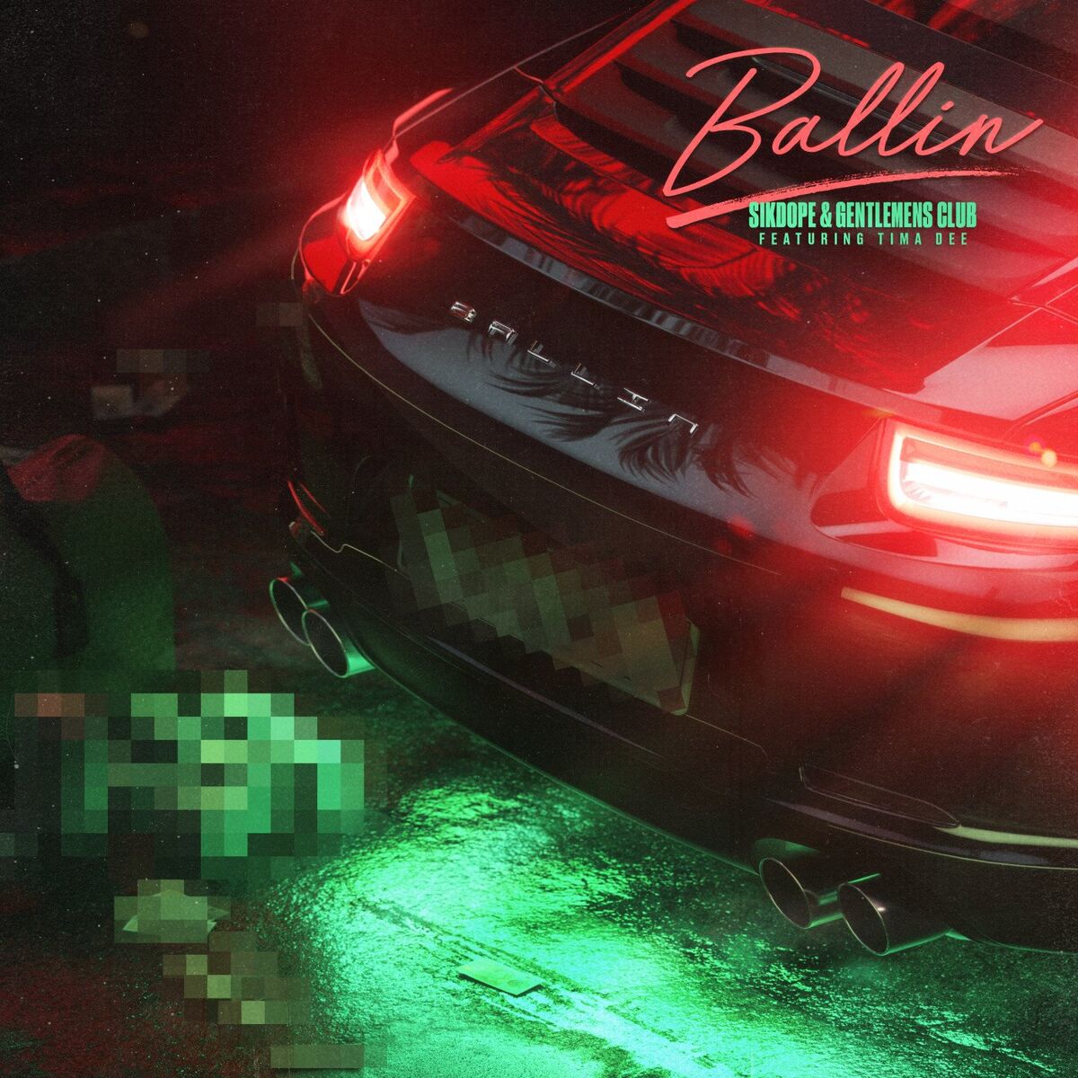 Album cover of Ballin