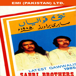 Cover of New Qawwali's By Sabri Brothers