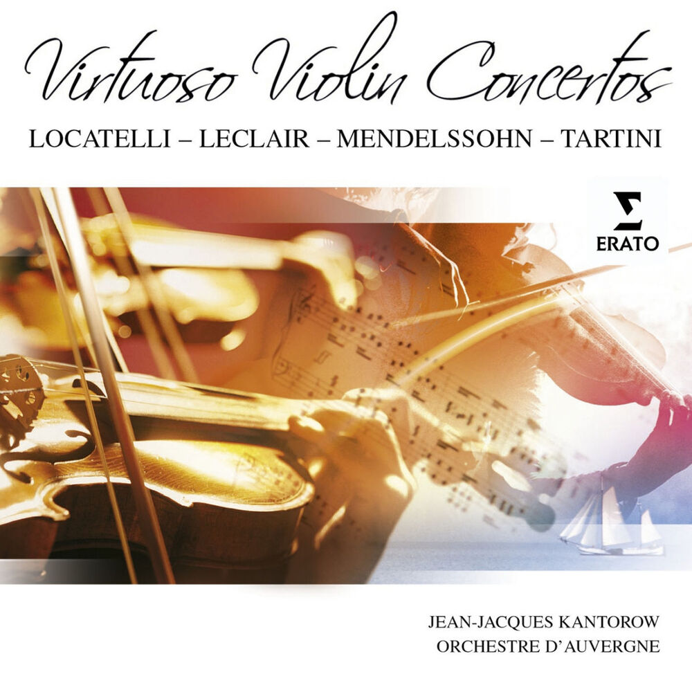 Picture of Virtuoso Violin Concertos