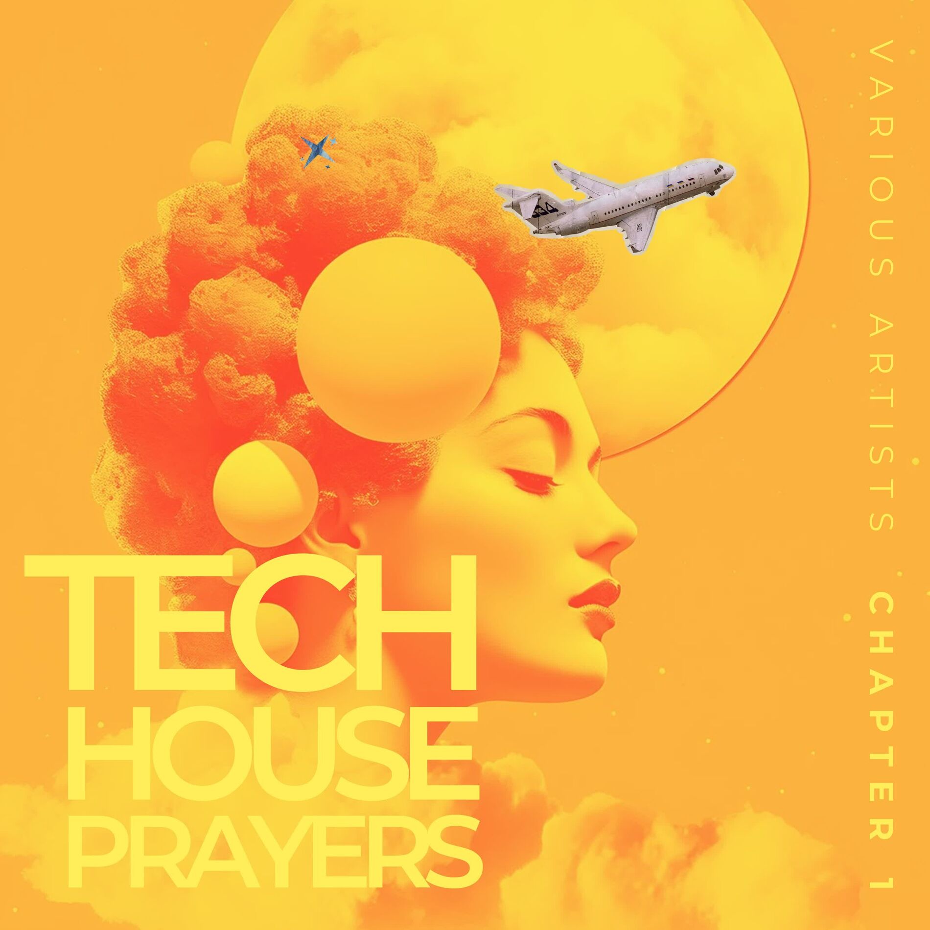 Album cover of Tech House Prayers, Chapter 1