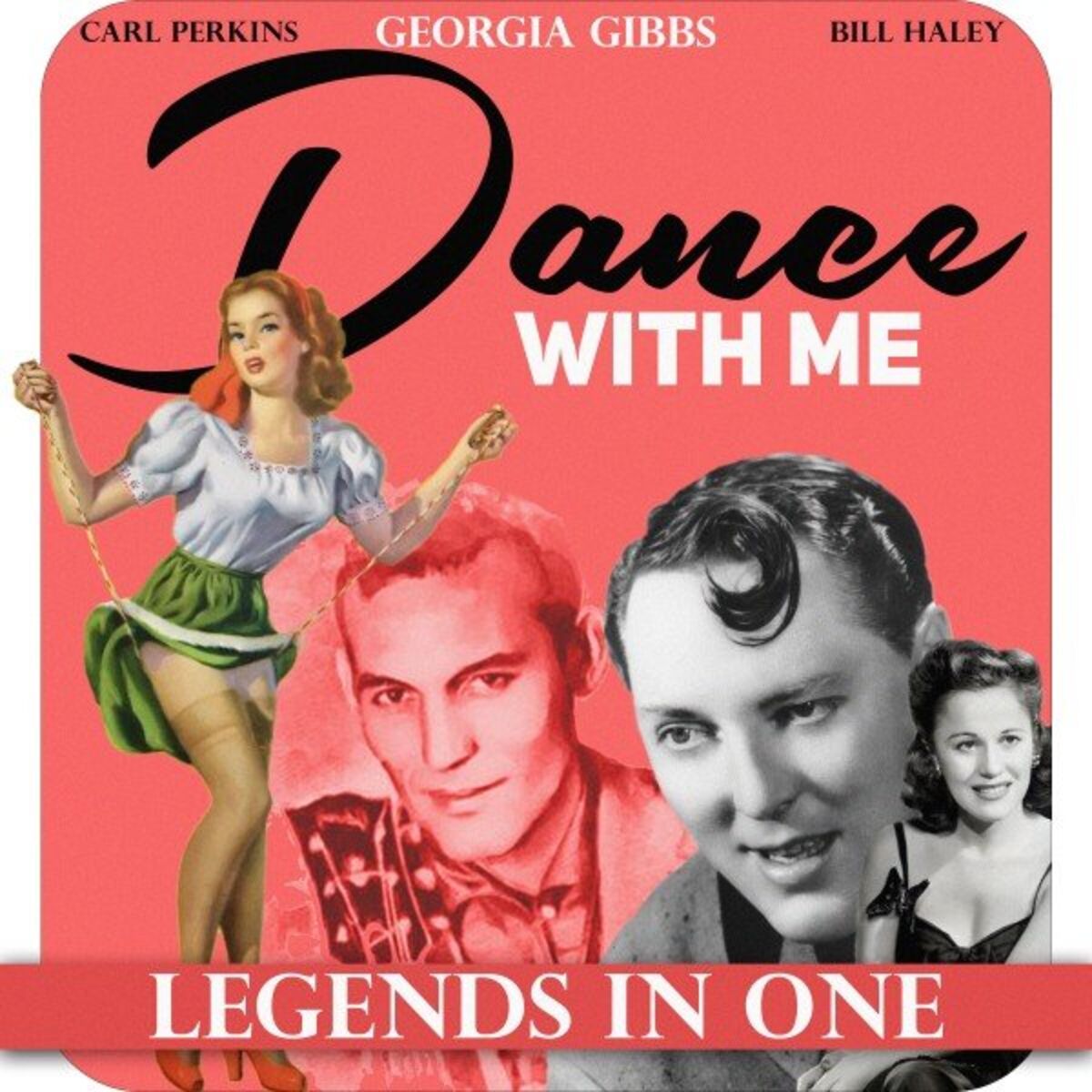 Album cover of Dance with Me (Legends in One)