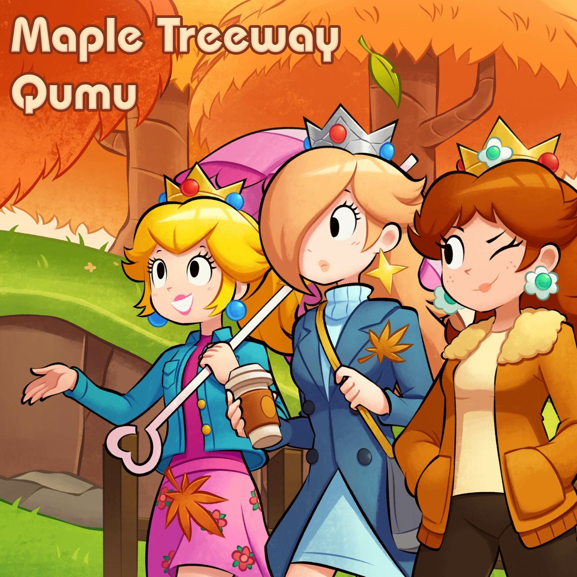 Album cover of Maple Treeway (