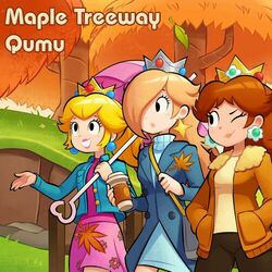 Cover of Maple Treeway ("Wii Maple Treeway" from "Mario Kart 8 Deluxe") (Cover Version)