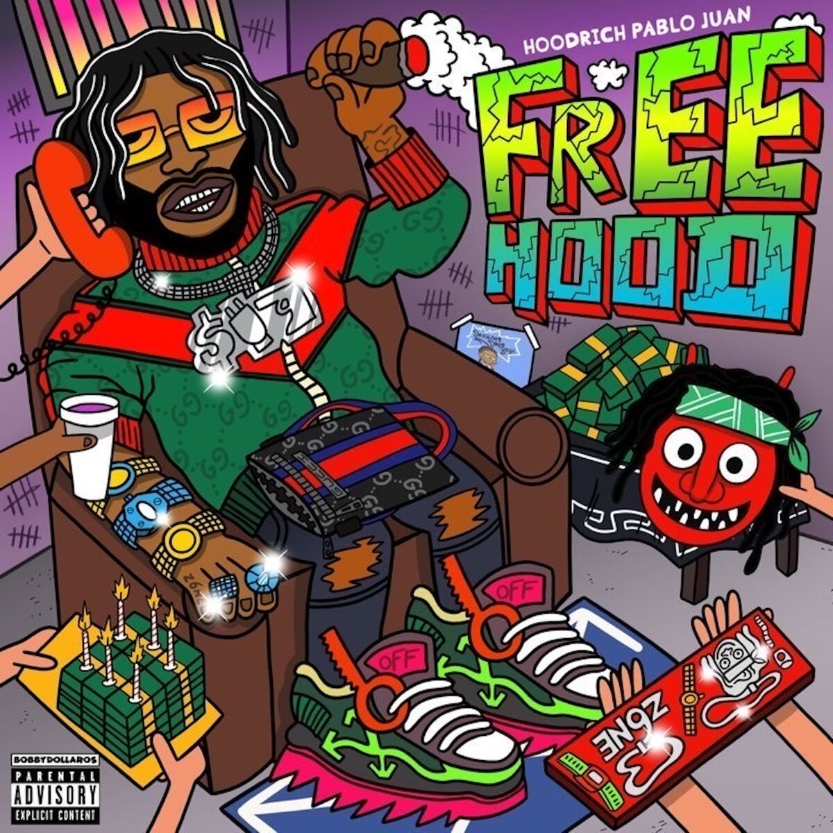 Album cover of Free Hood