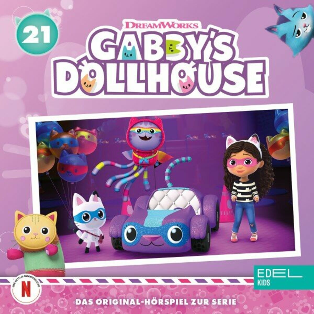 Album cover of Folge 21: Die Super-Hirne / Der Pappbecher-Plopper (Das Original-Hörspiel zur Serie)