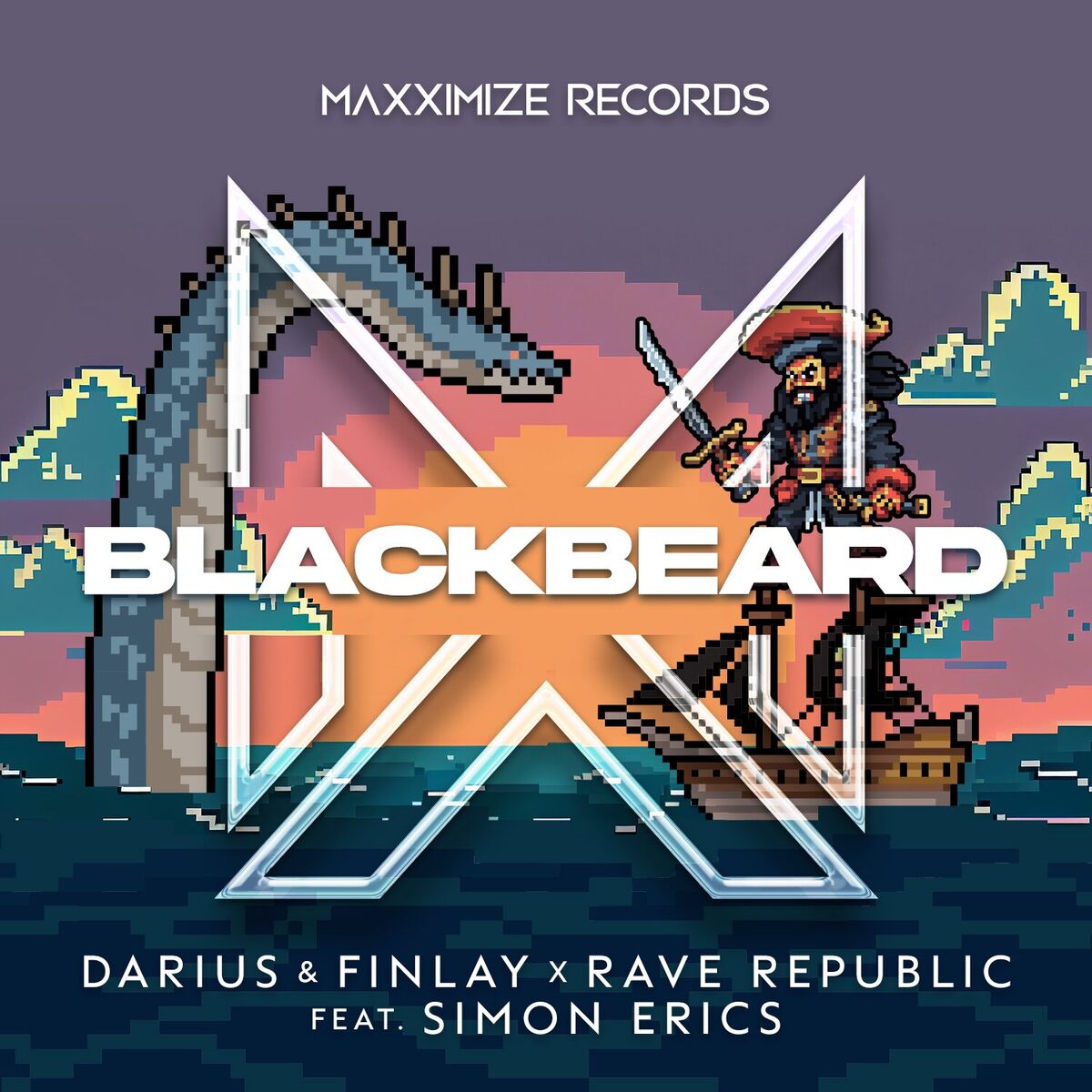 Album cover of Blackbeard (feat. Simon Erics)