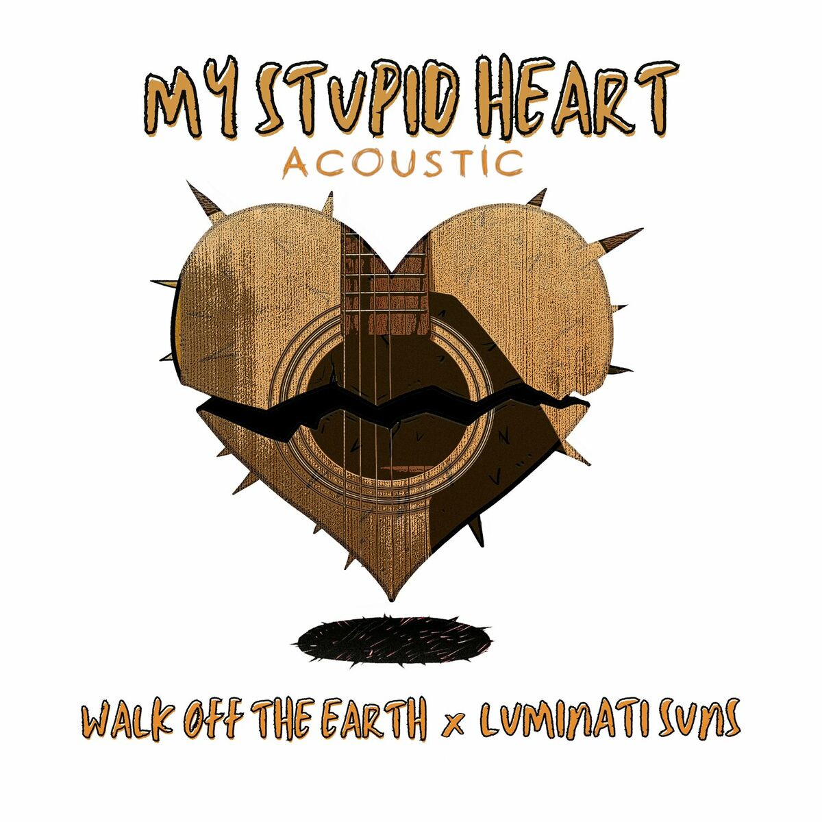 Album cover of My Stupid Heart