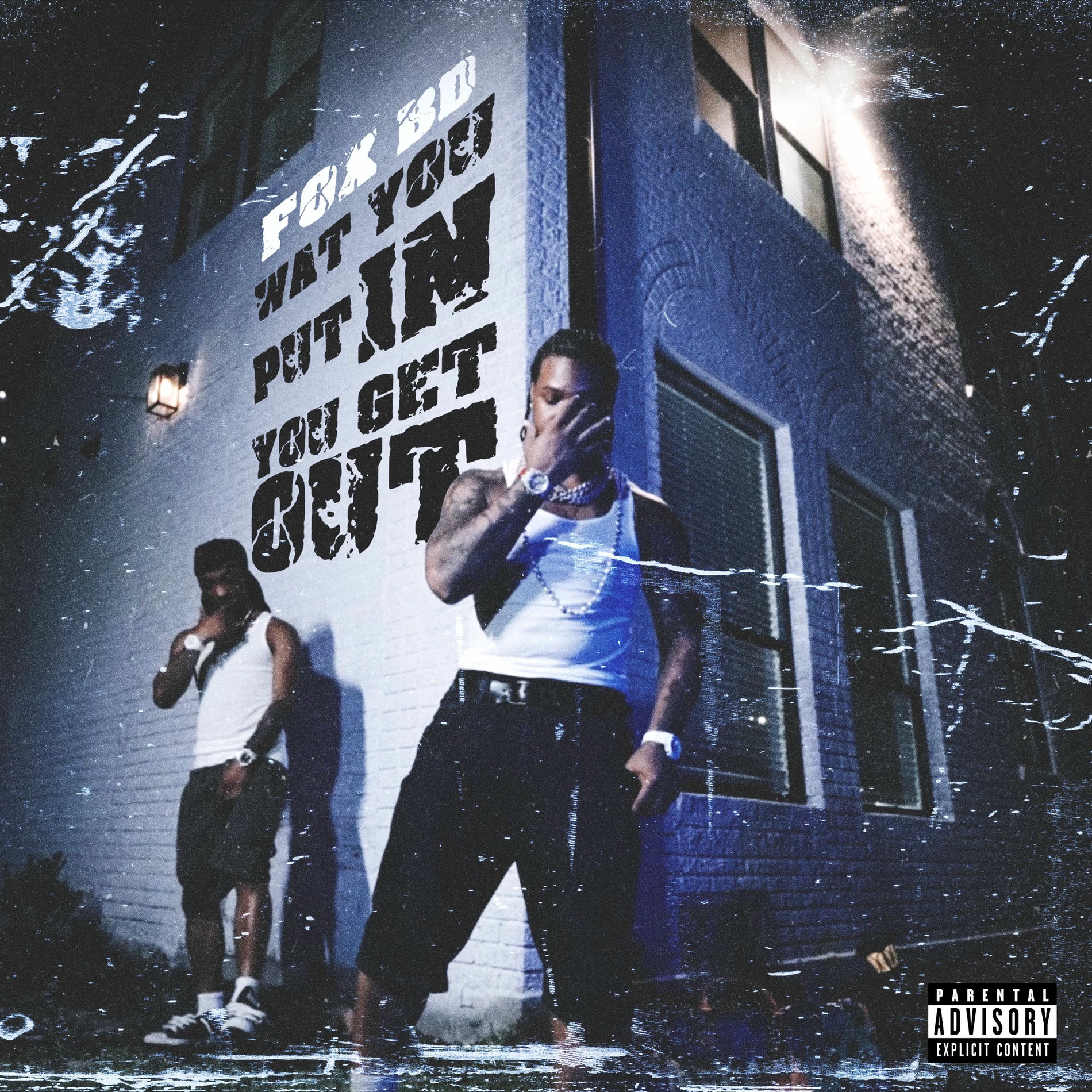 Album cover of Wat you put in, you get out