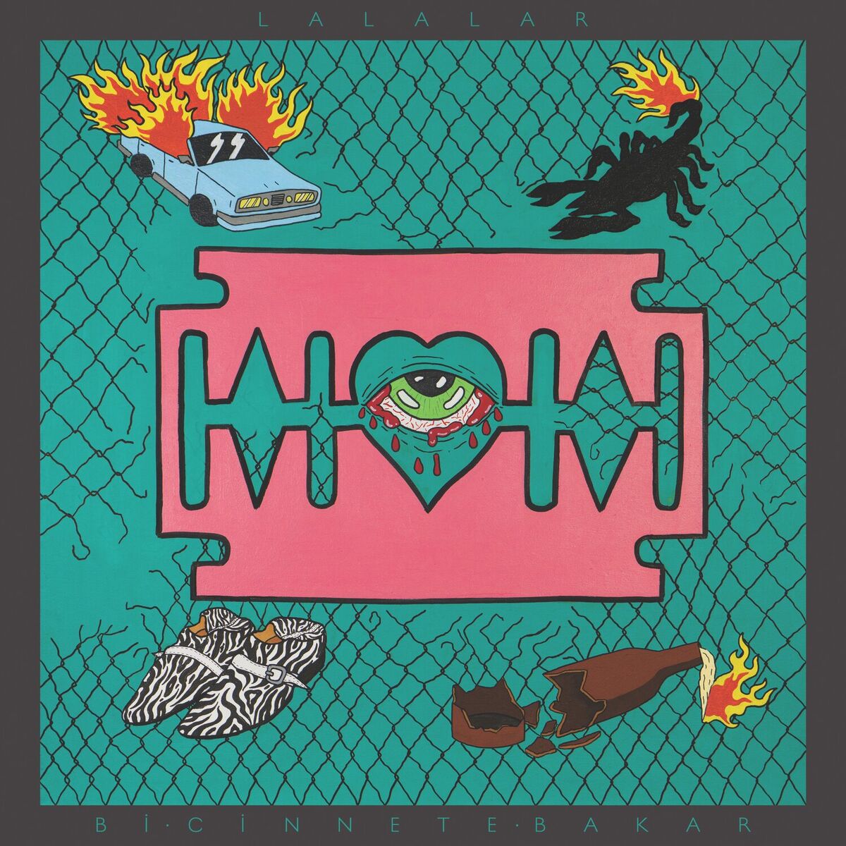 Album cover of Yalnız Ölü Balıklar Akıntıyı Takip Eder
