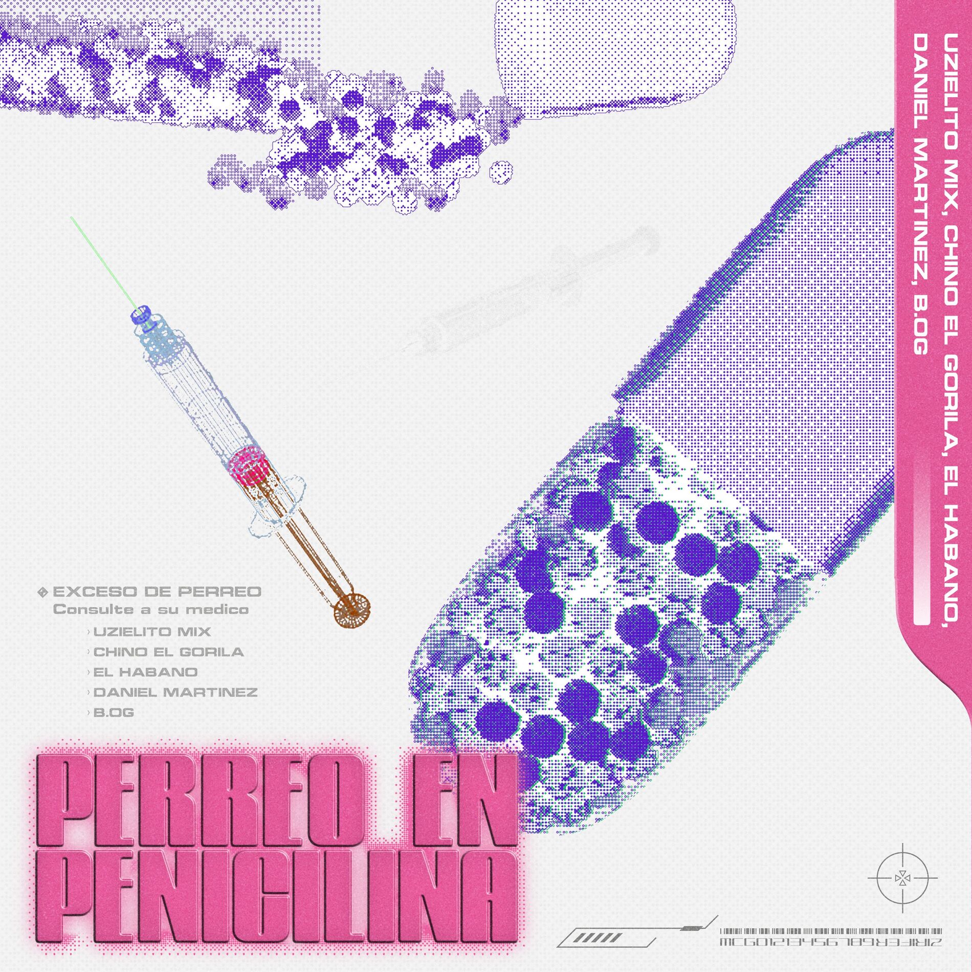 Album cover of Perreo en Penicilina (feat. Daniel Martinez & B.OG)