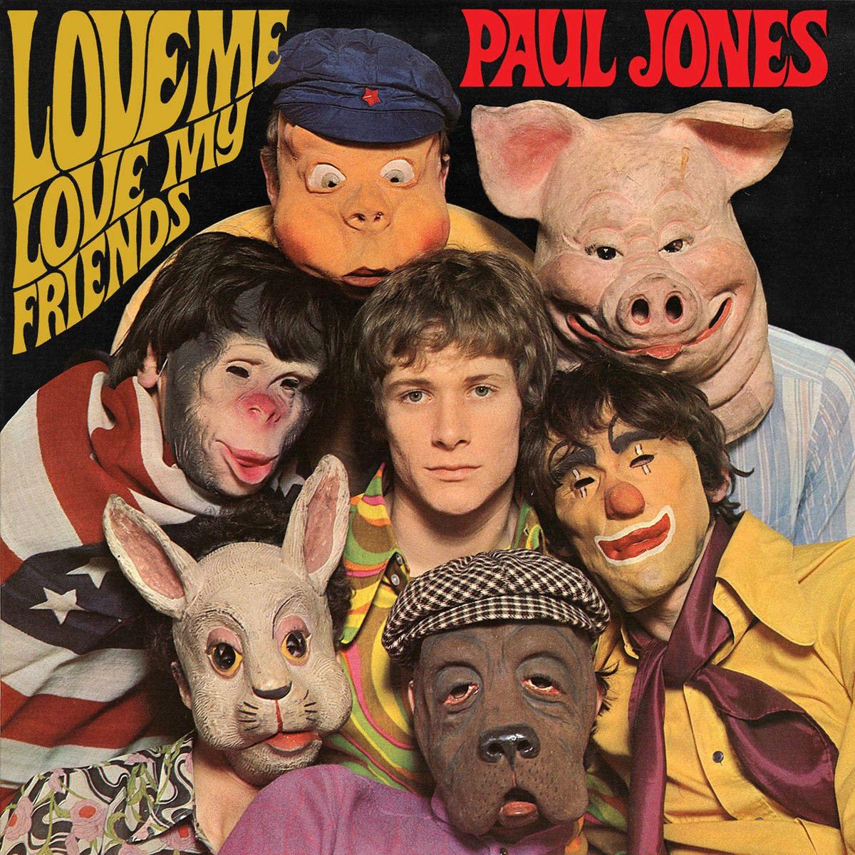 Album cover of Love Me