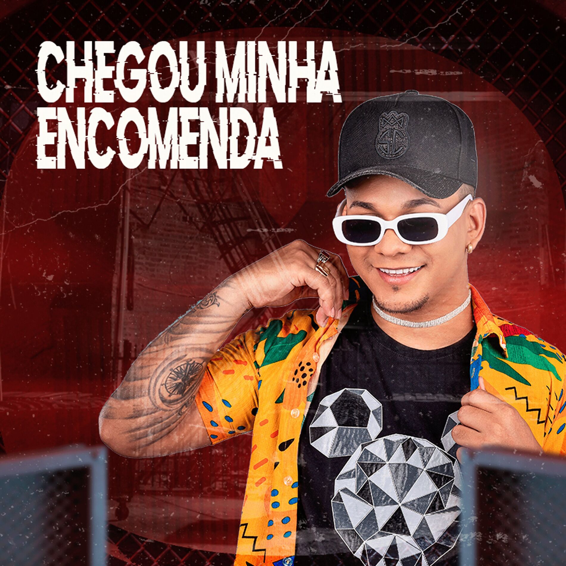 Album cover of Chegou Minha Encomenda (Live)