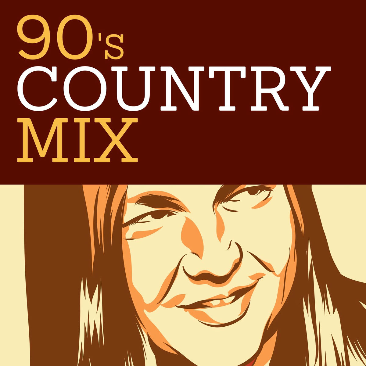 Album cover of 90's Country Mix