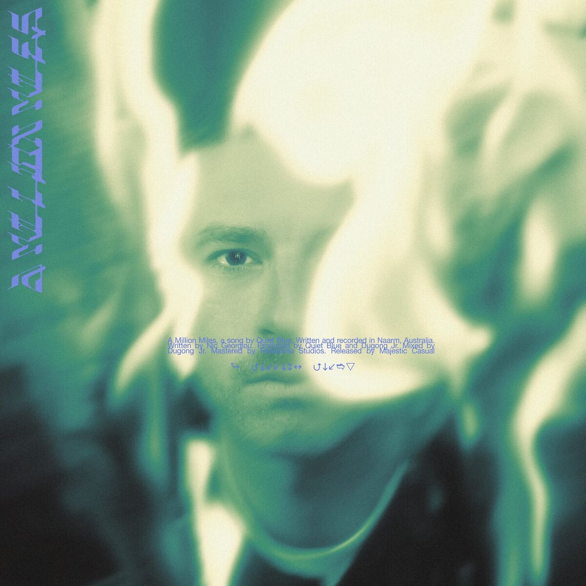 Album cover of A Million Miles
