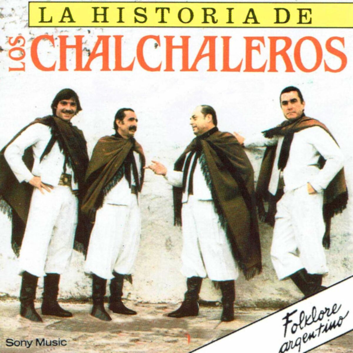 Album cover of La Historia de Los Chalchaleros Vol. 1