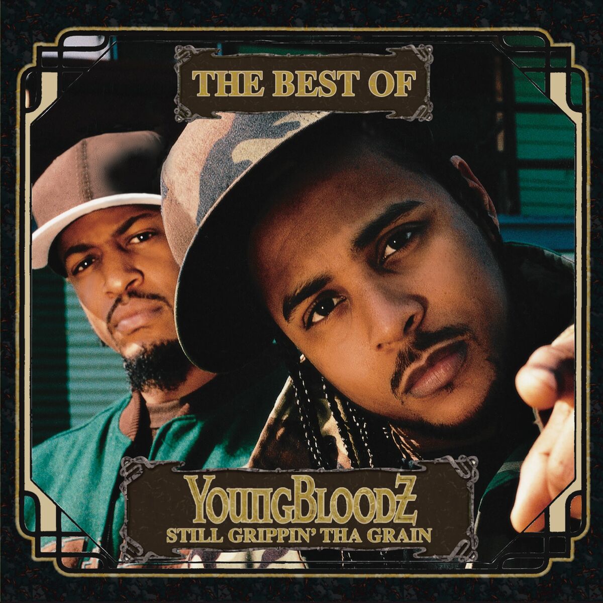 Album cover of The Best Of YoungBloodz: Still Grippin' Tha Grain