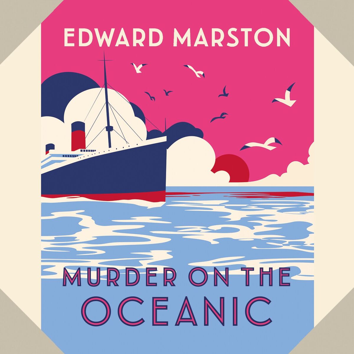 Album cover of Murder on the Oceanic - Ocean Liner Mysteries, Book 7 (Unabridged)