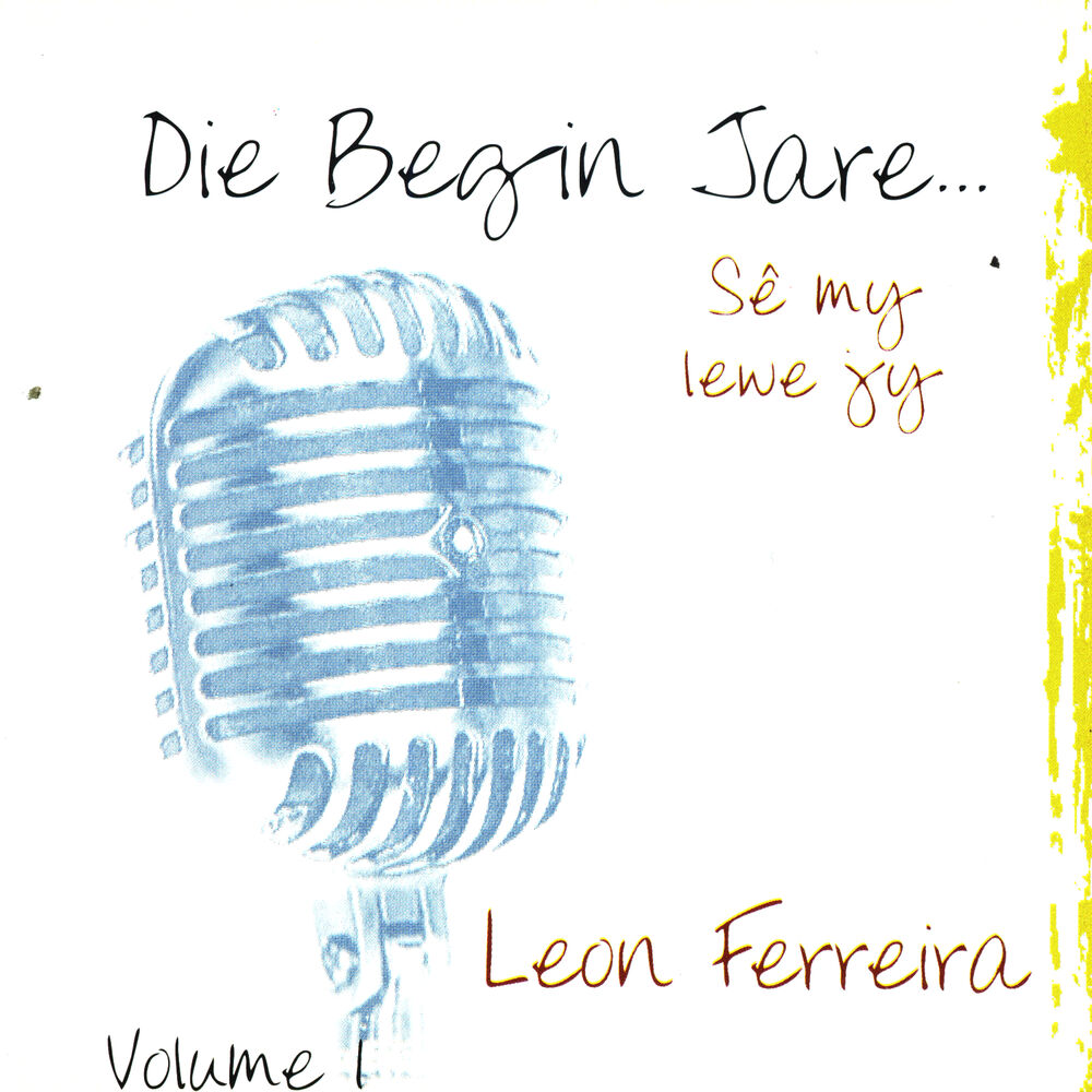 Picture of Die Begin Jare... Sê My Lewe Jy - Volume 1