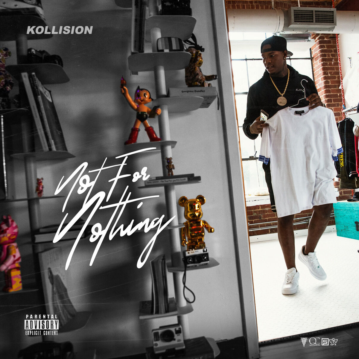 Album cover of Not For Nothing