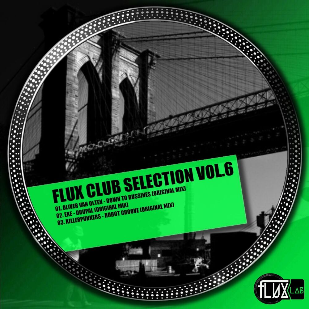 Picture of Flux Club Selection, Vol. 6