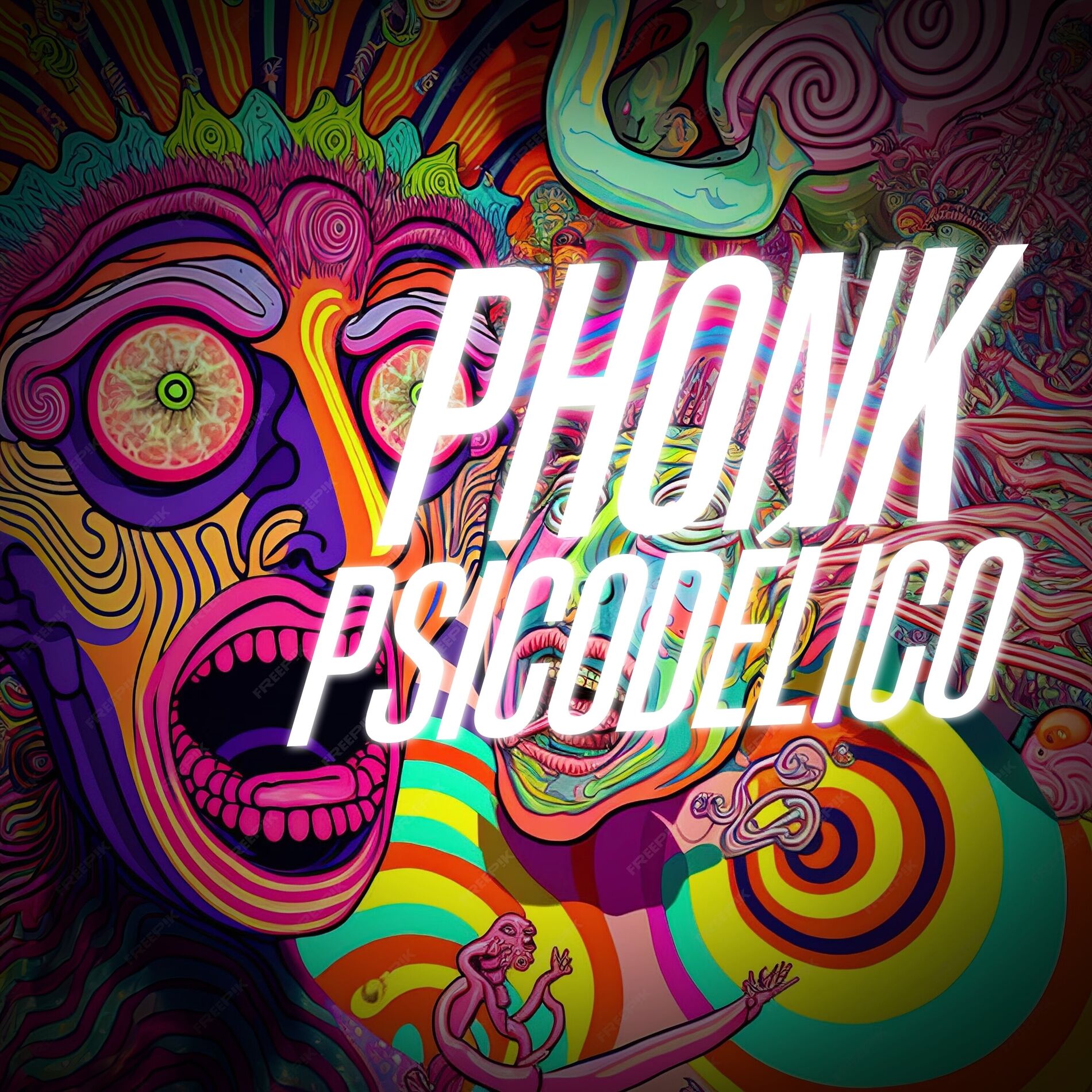 Album cover of PHONK PSICODÉLICO