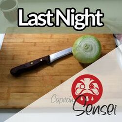 Cover of Last Night