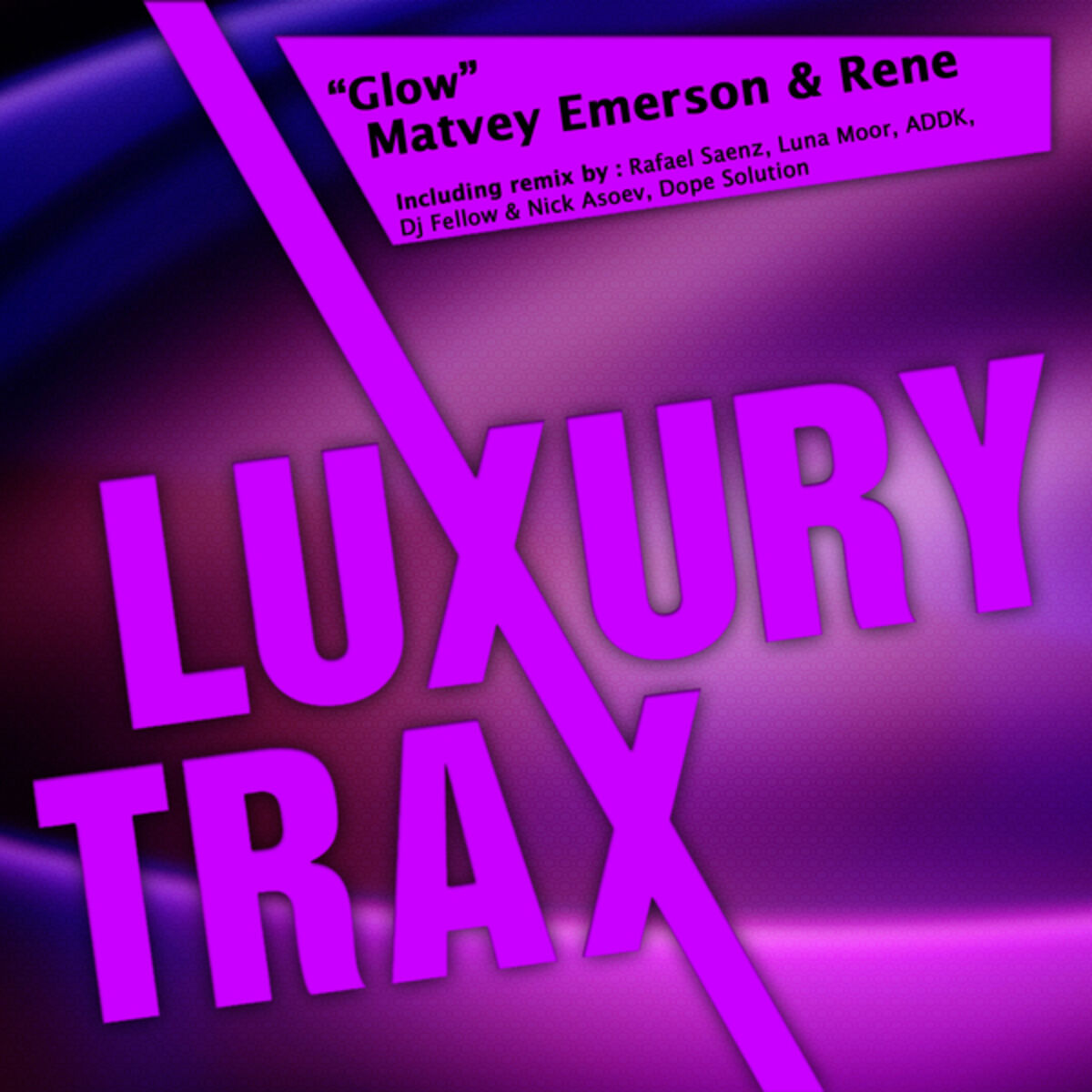 Album cover of Glow