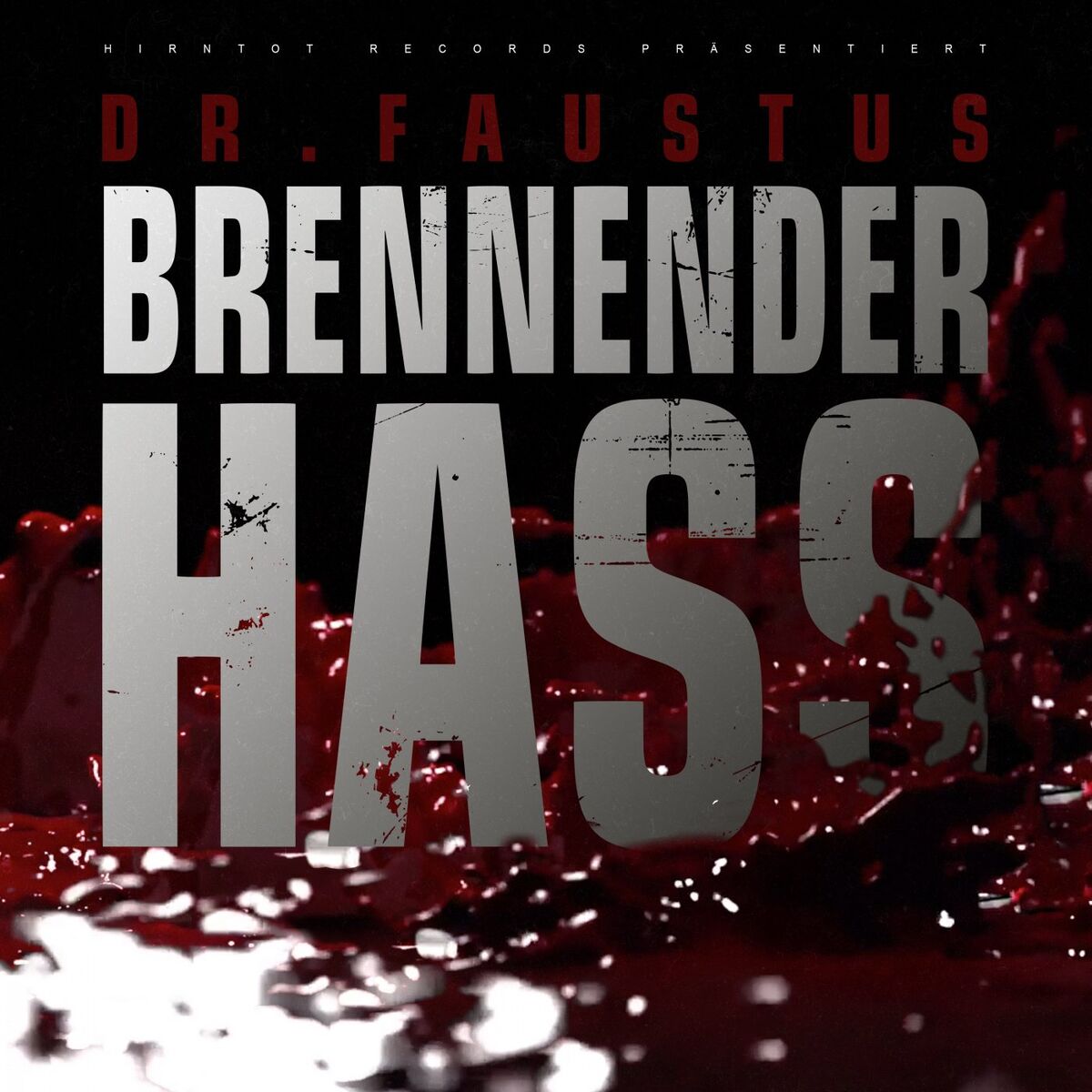 Album cover of Brennender Hass