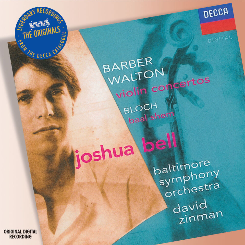 Picture of Barber/Walton: Violin Concertos