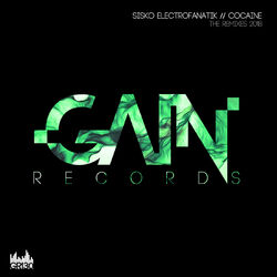 Cover of Cocaine (The Remixes 2018)