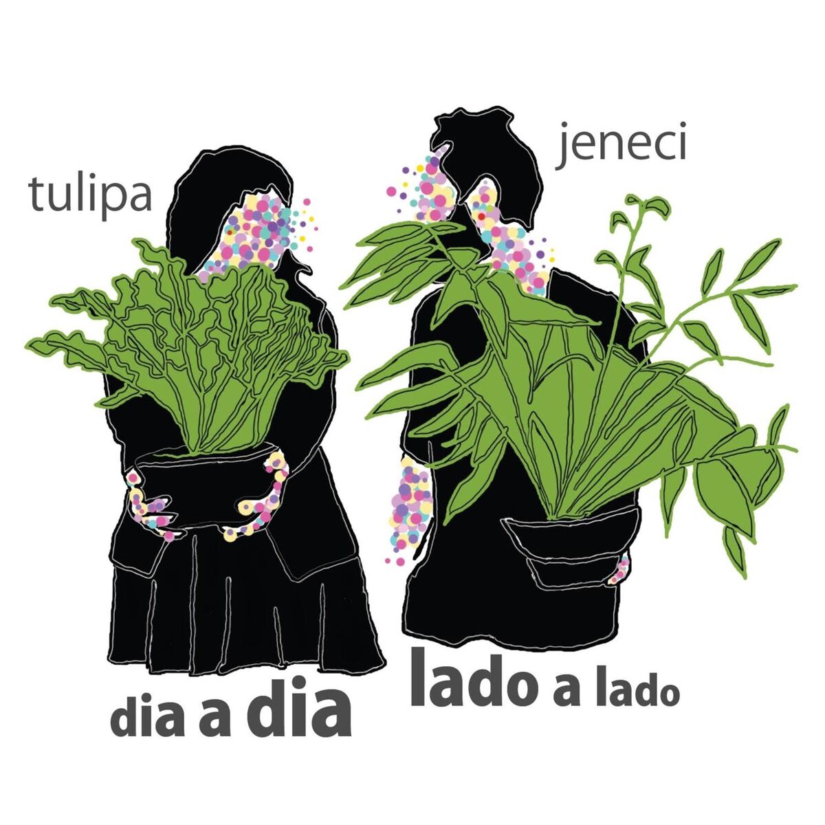 Album cover of Dia a Dia, Lado a Lado